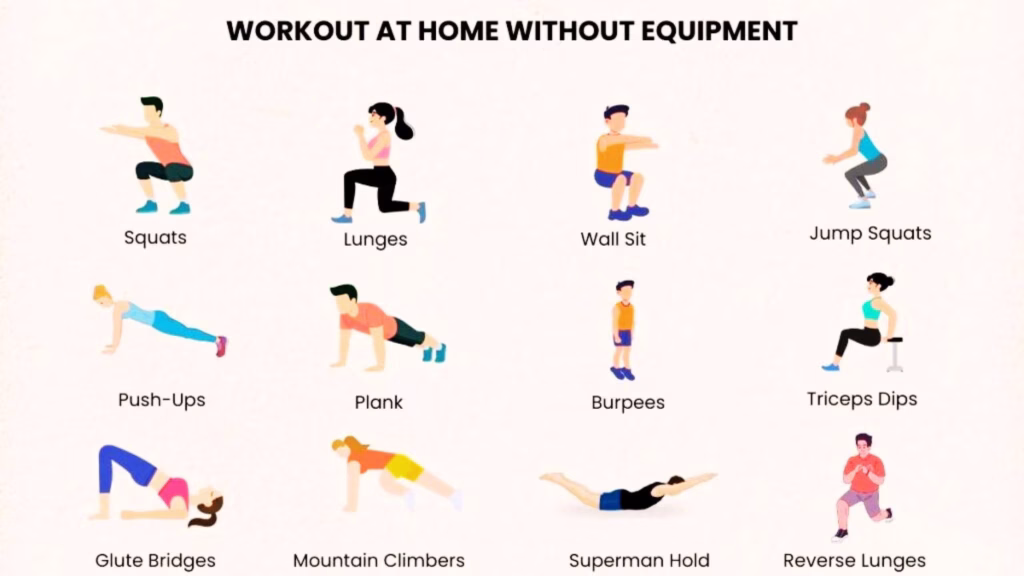 Fitness at Home Effective Workouts Without Equipment